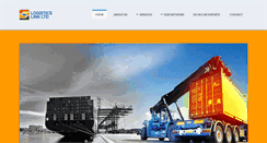 Desktop Screenshot of logisticslink.co.ke